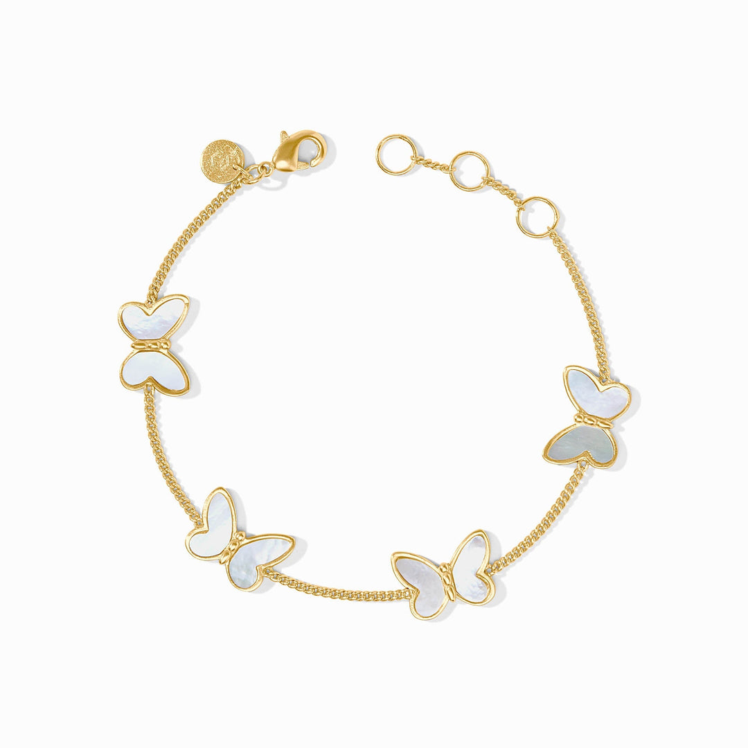Papillon Delicate Bracelet Mother of Pearl