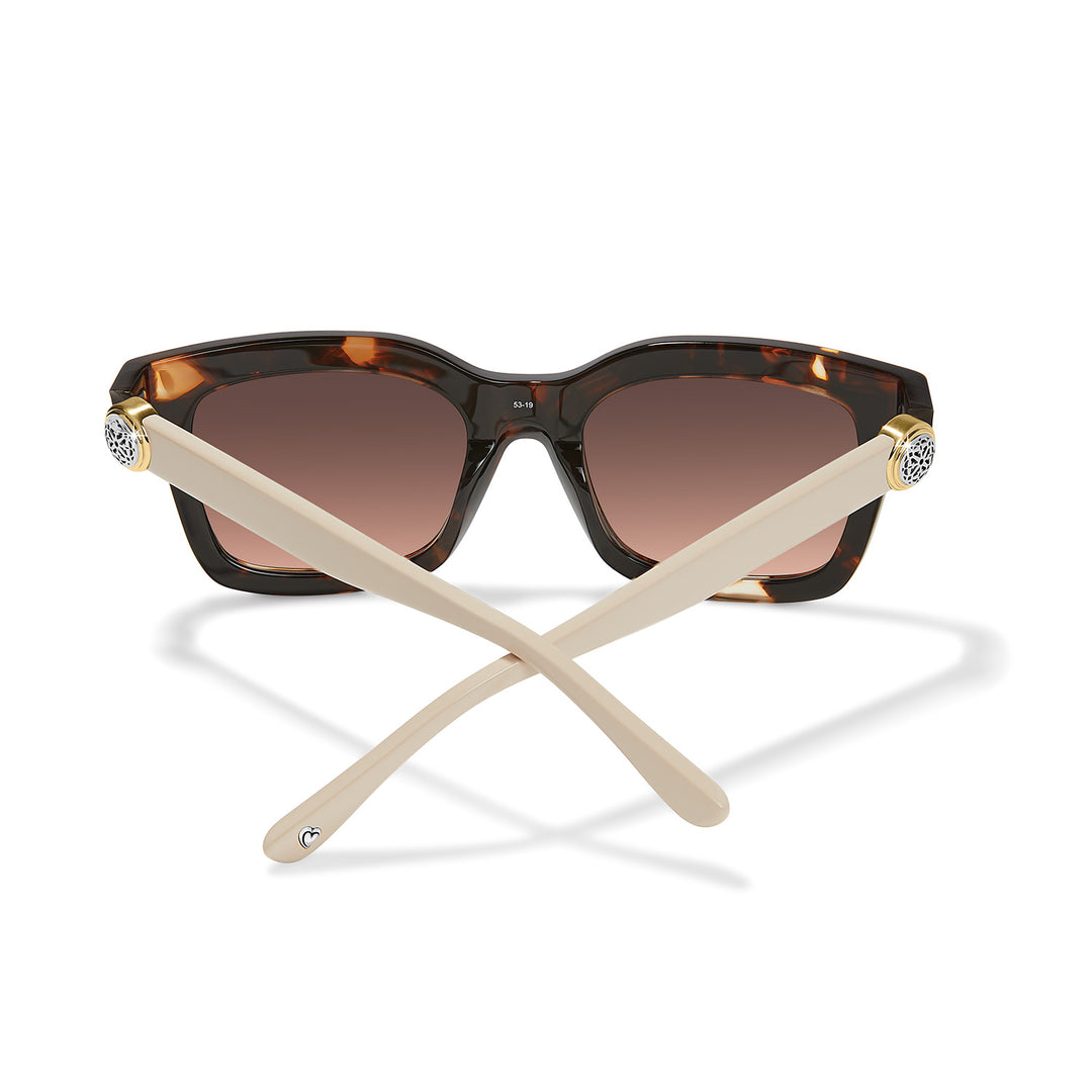 Ferrara Two Tone Sunglasses - Tortoise