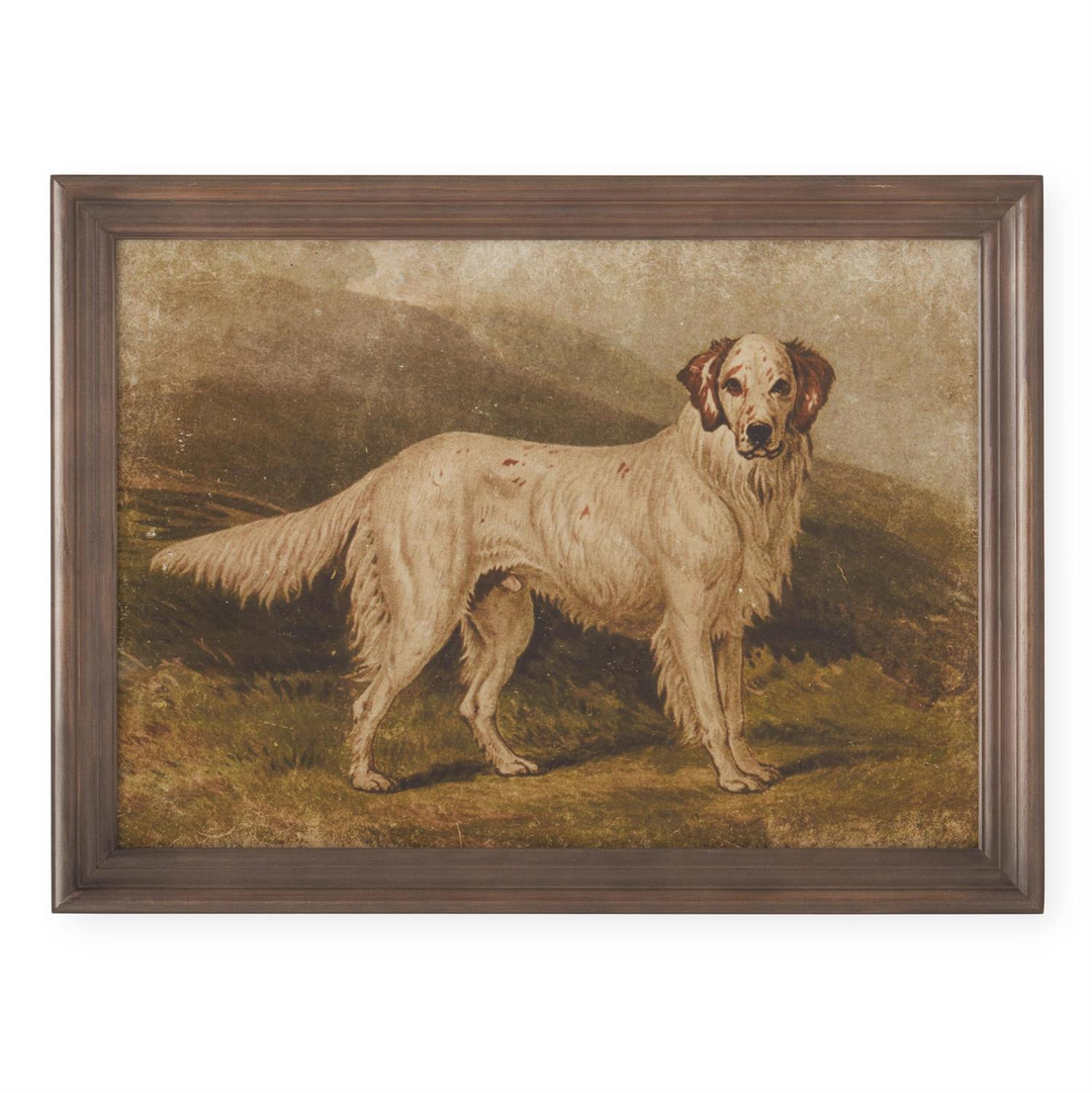 23.5 Inch Dog Prints - Sold Individually