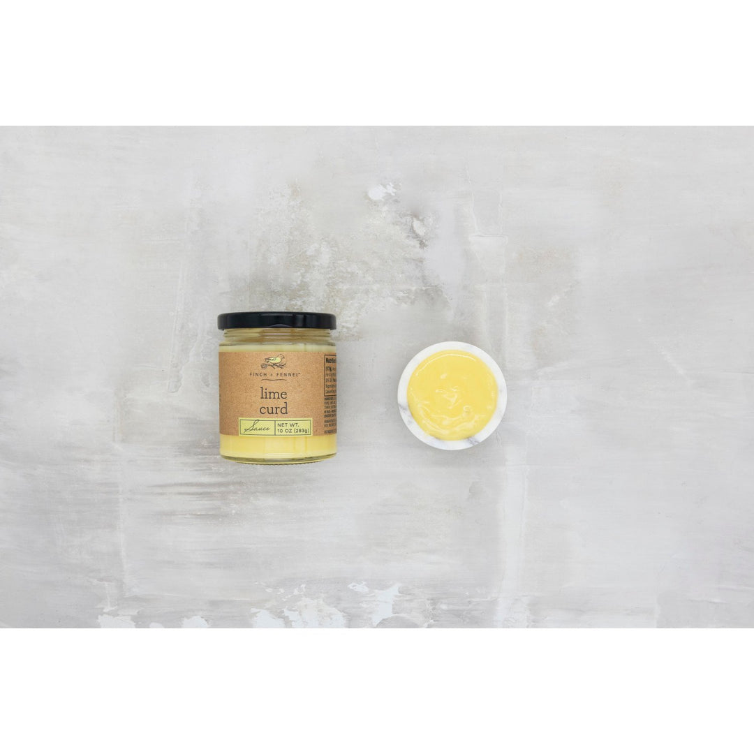 10 oz. Lime Curd Sauce