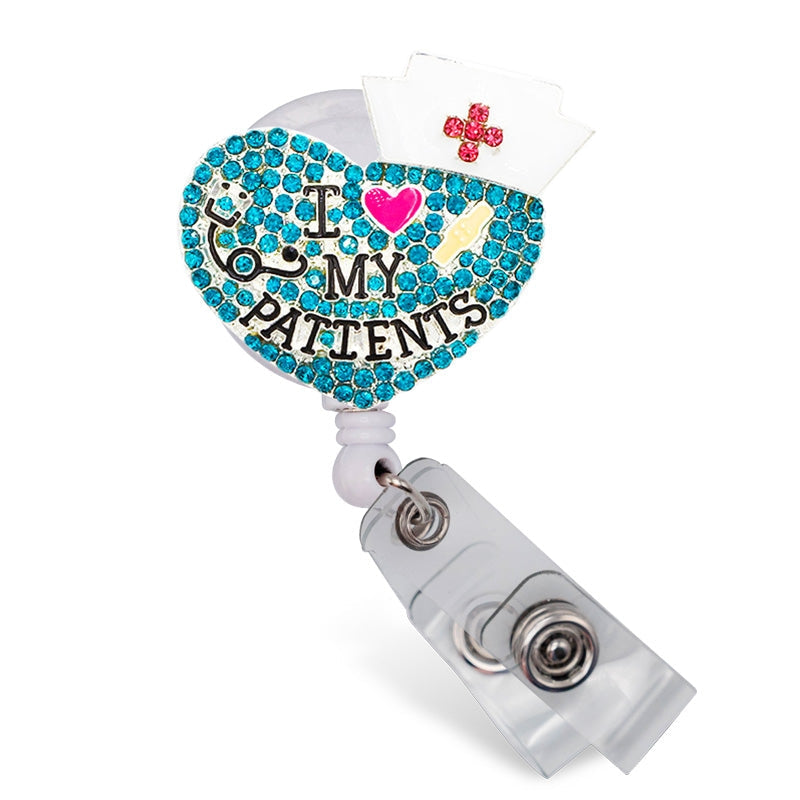 Sparkle and Shine Rhinestone Badge Reel