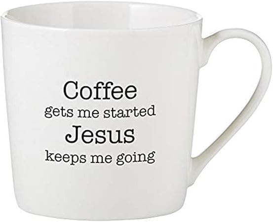 Bone China cafe mug with a classic signature-style silhouette.
