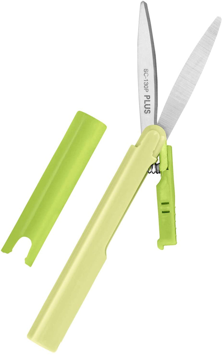 Black Twiggy pen-sized curved blade scissors with a slim pocket-friendly design.