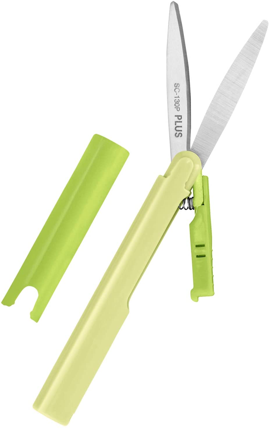 Black Twiggy pen-sized curved blade scissors with a slim pocket-friendly design.