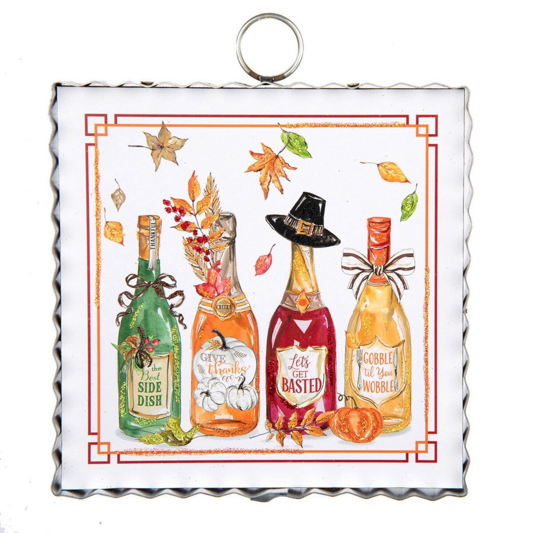Mini Wine Time Print