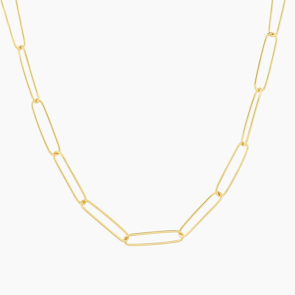 Paperclip Chain Necklace