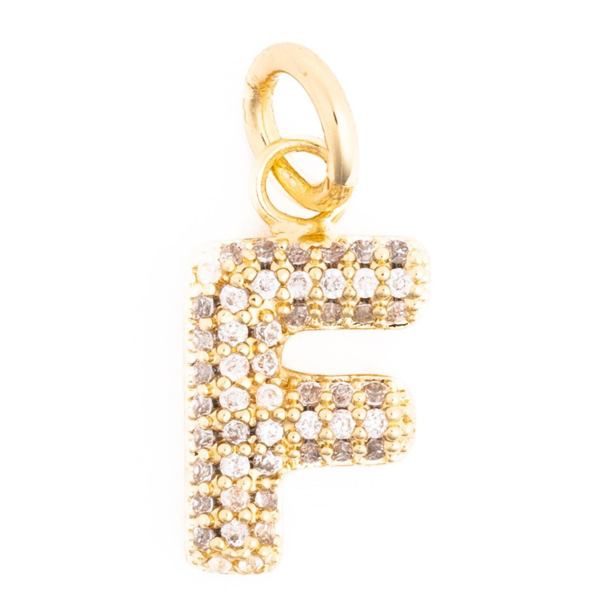Charm Courtney necklace featuring an interchangeable initial charm on a delicate chain.