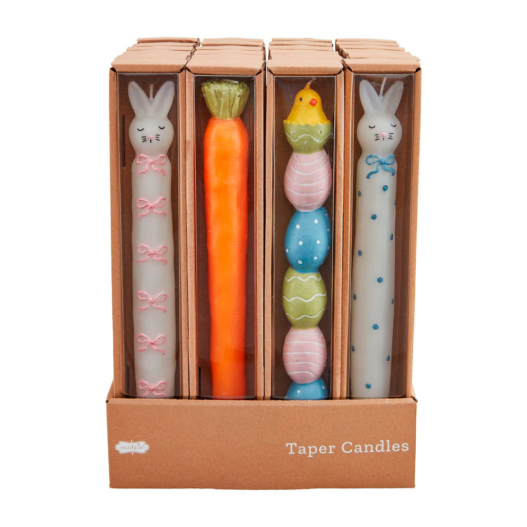 Easter Taper Candle