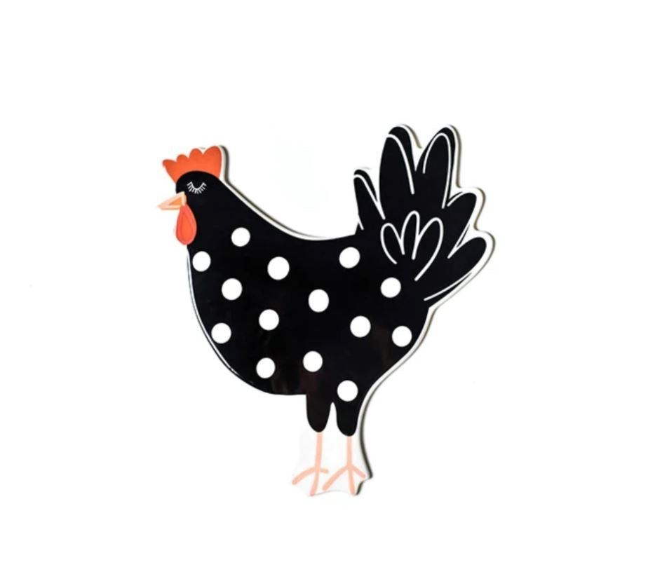 Polka Dot Chicken Big Attachment