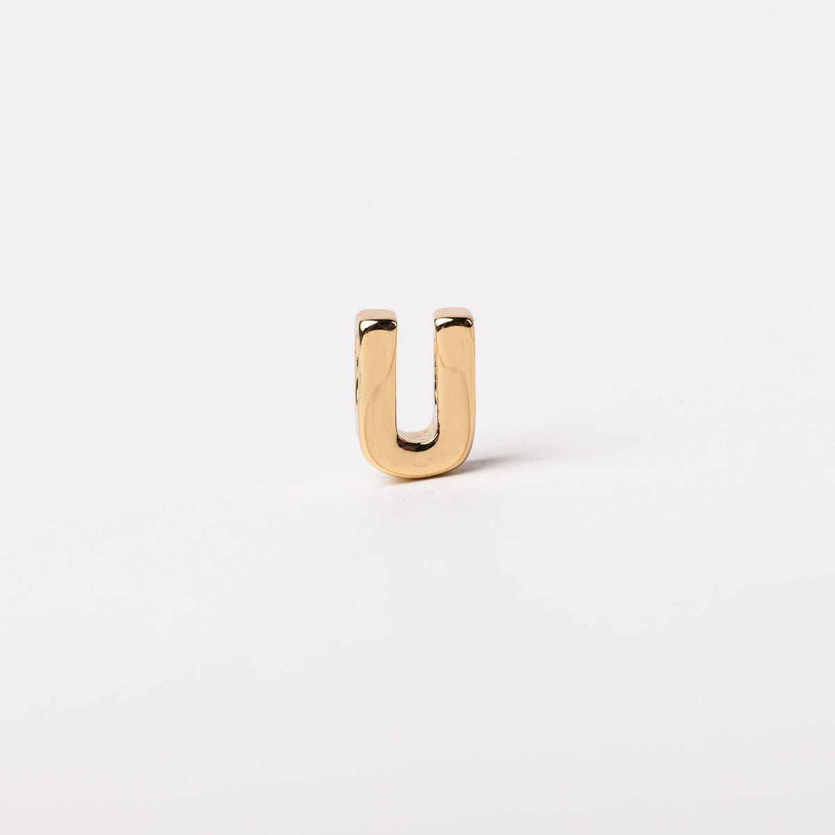 Charm Luxe bar necklace in gold-tone metal with a delicate chain.
