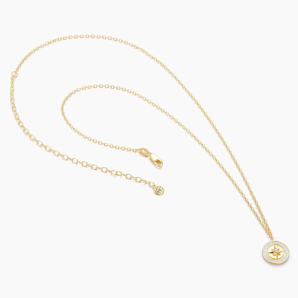 Your Own Path Compass Necklace