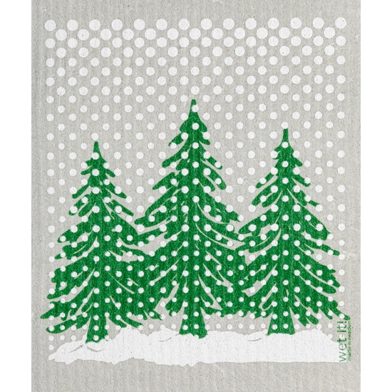 Wet-It! Swedish cloth in white fabric designed for cleaning surfaces