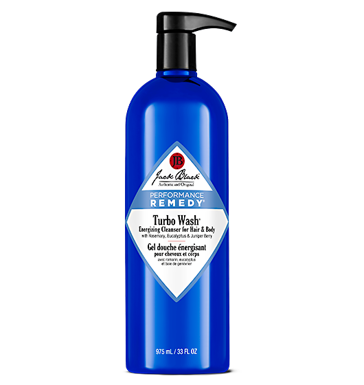 Turbo Wash Energizing Cleanser for Hair & Body