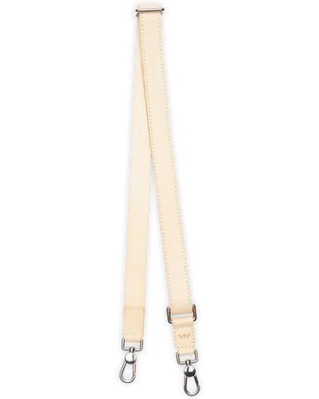Slim Leather Crossbody Strap, Diego