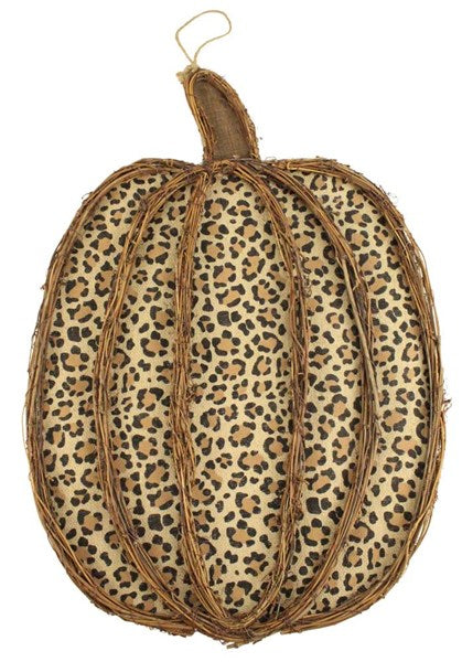 Vine/Fabric Pumpkin