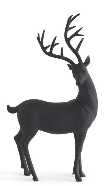 Matte Black Deer