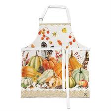 Black cotton chef apron with adjustable neck strap featuring metal double D-rings.