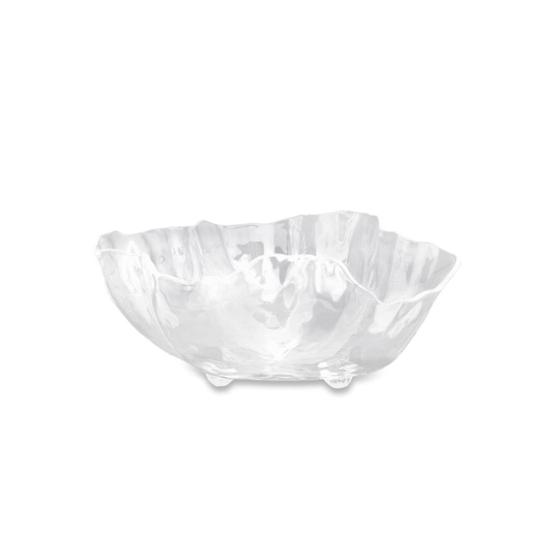 VIDA Acrylic Large Deep Bowl (Clear)