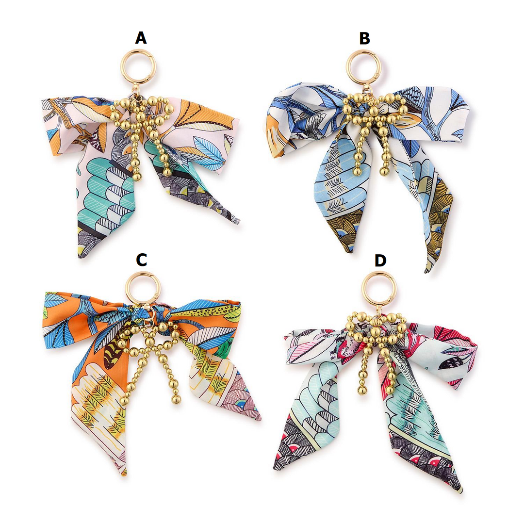 Tie a Bow on it Scarf Bag Charm