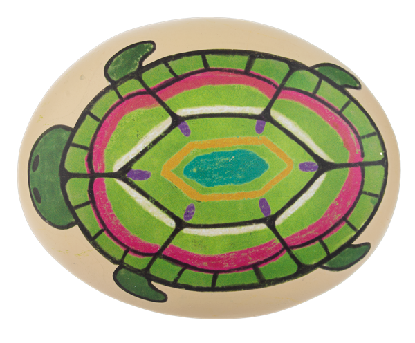 Turtle Art Stones