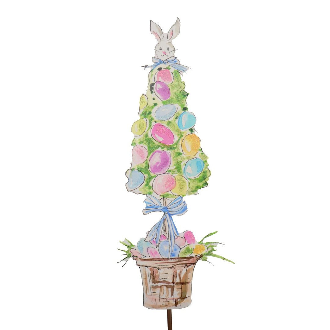 Beck's Basket Egg Topiary