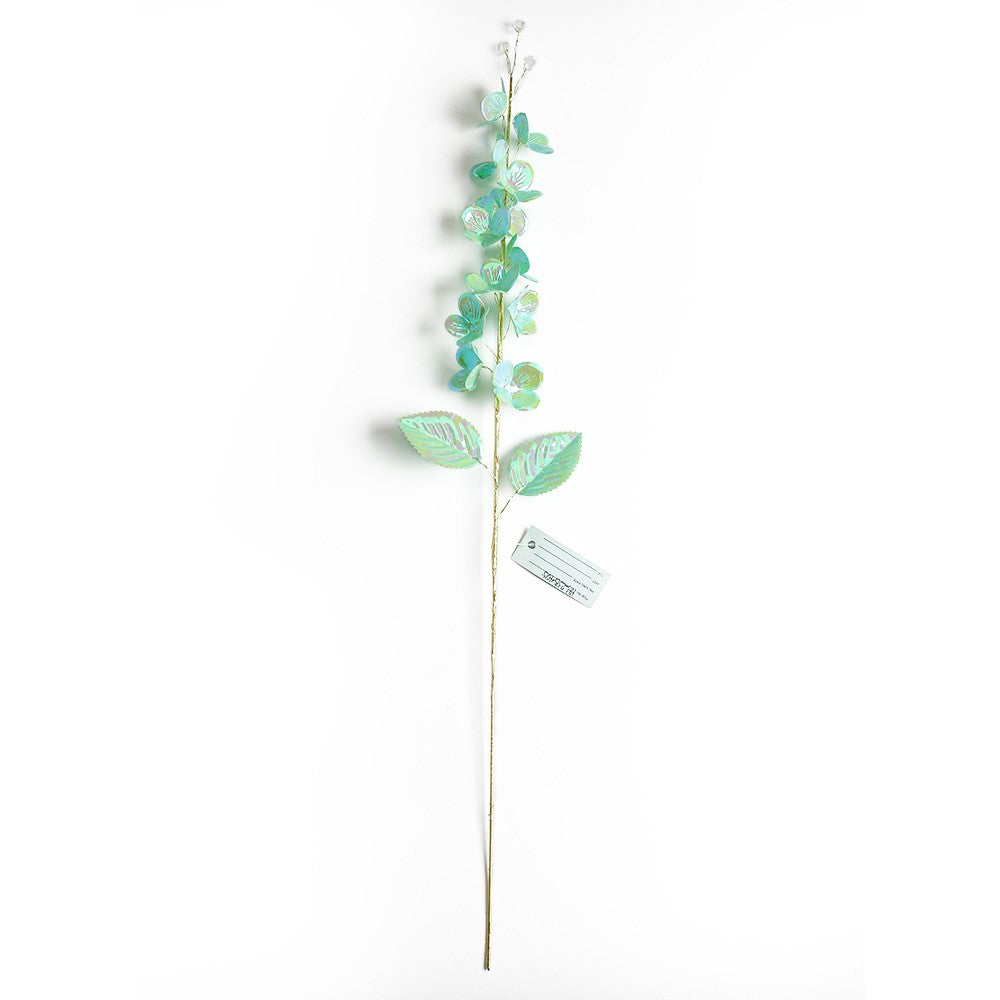 Valentine's Day decorative floral stem with a D2.8-inch diameter base and H27.6-inch height.