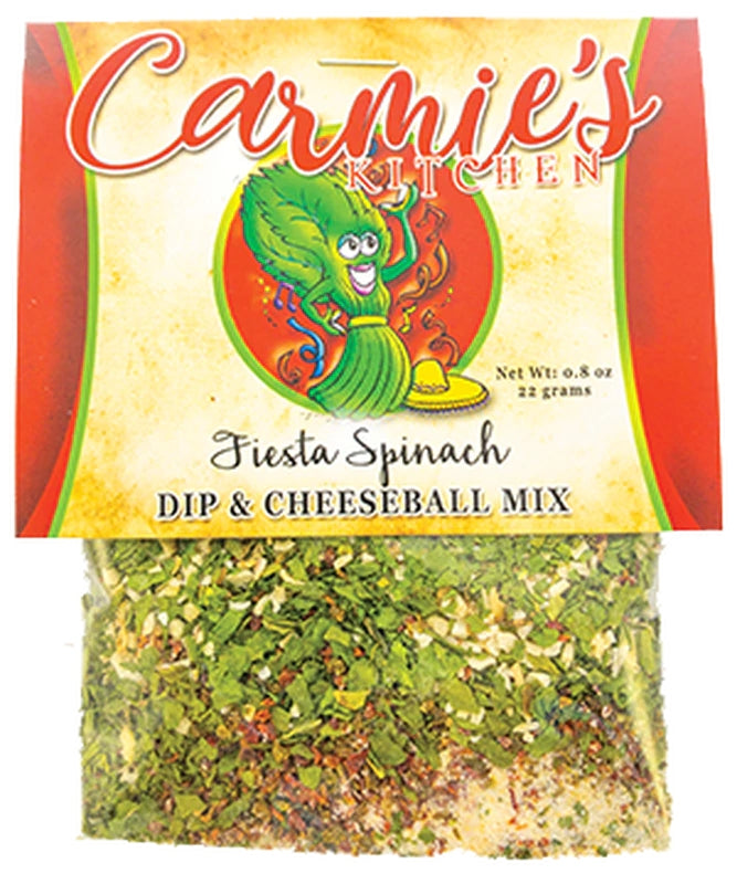 Fiesta Spinach Dip