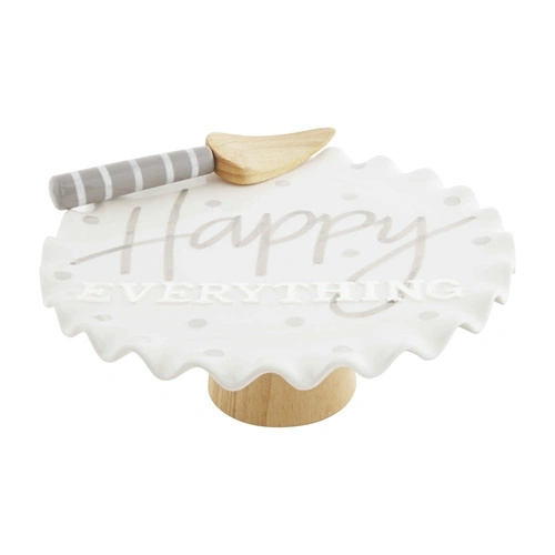 Happy Cake Pedestal Set