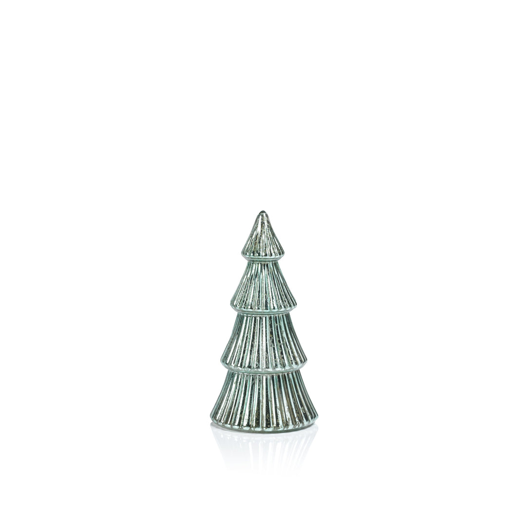 LED Ribbed Antique Tree