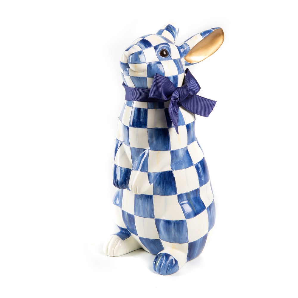 Royal Check Standing Bunny
