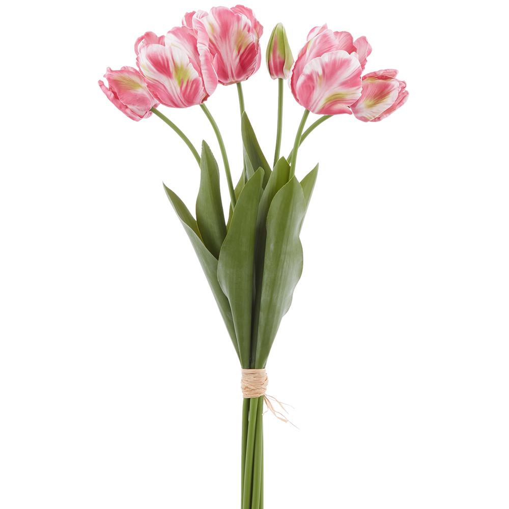 24 Inch Real Touch Parrot Tulip Bundle