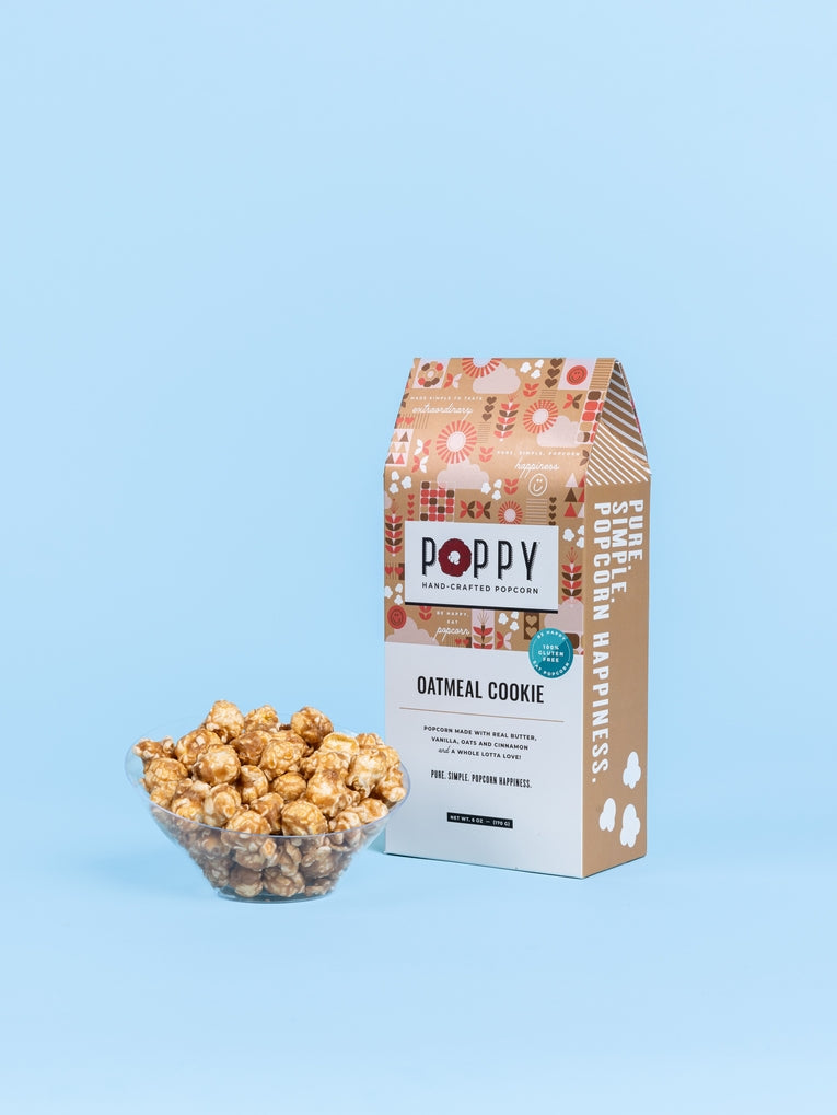 Oatmeal Cookie Popcorn