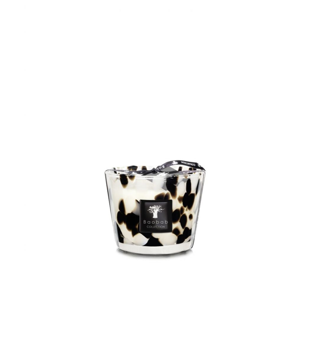 Candle Pearls Black