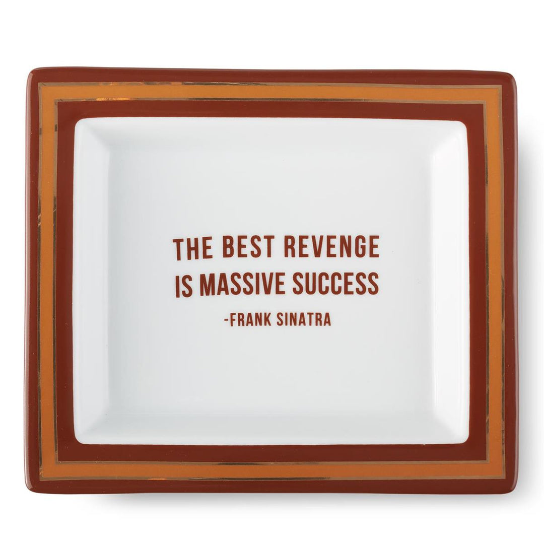 Wise Saying Gentlemen's Desk Tray