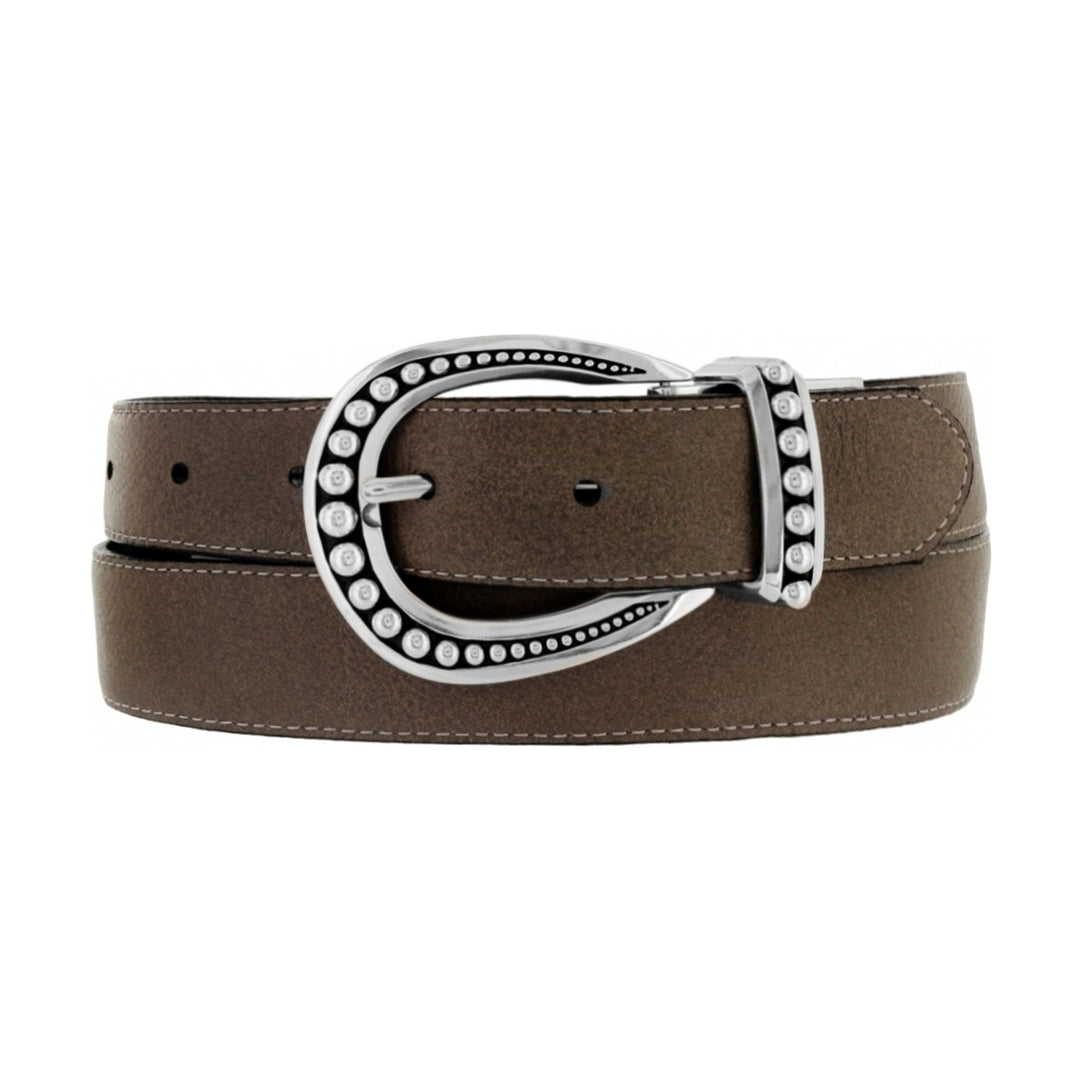 Really Tough Reversible Belt - Black/Concrete