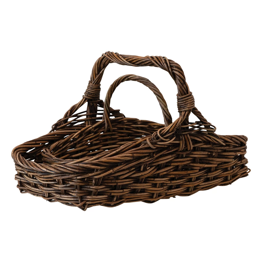 Gathering Baskets with Handles