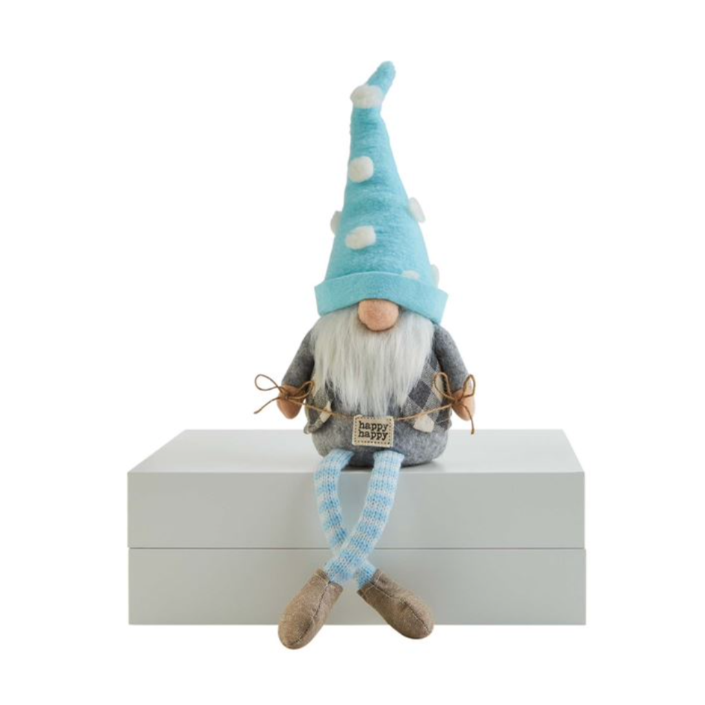 Spring Dangle Leg Gnome