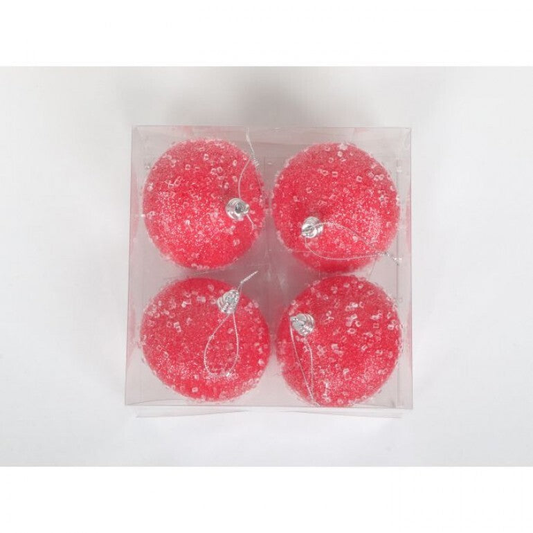 Matte black onion-shaped ornament with a sugar-iced texture finish.