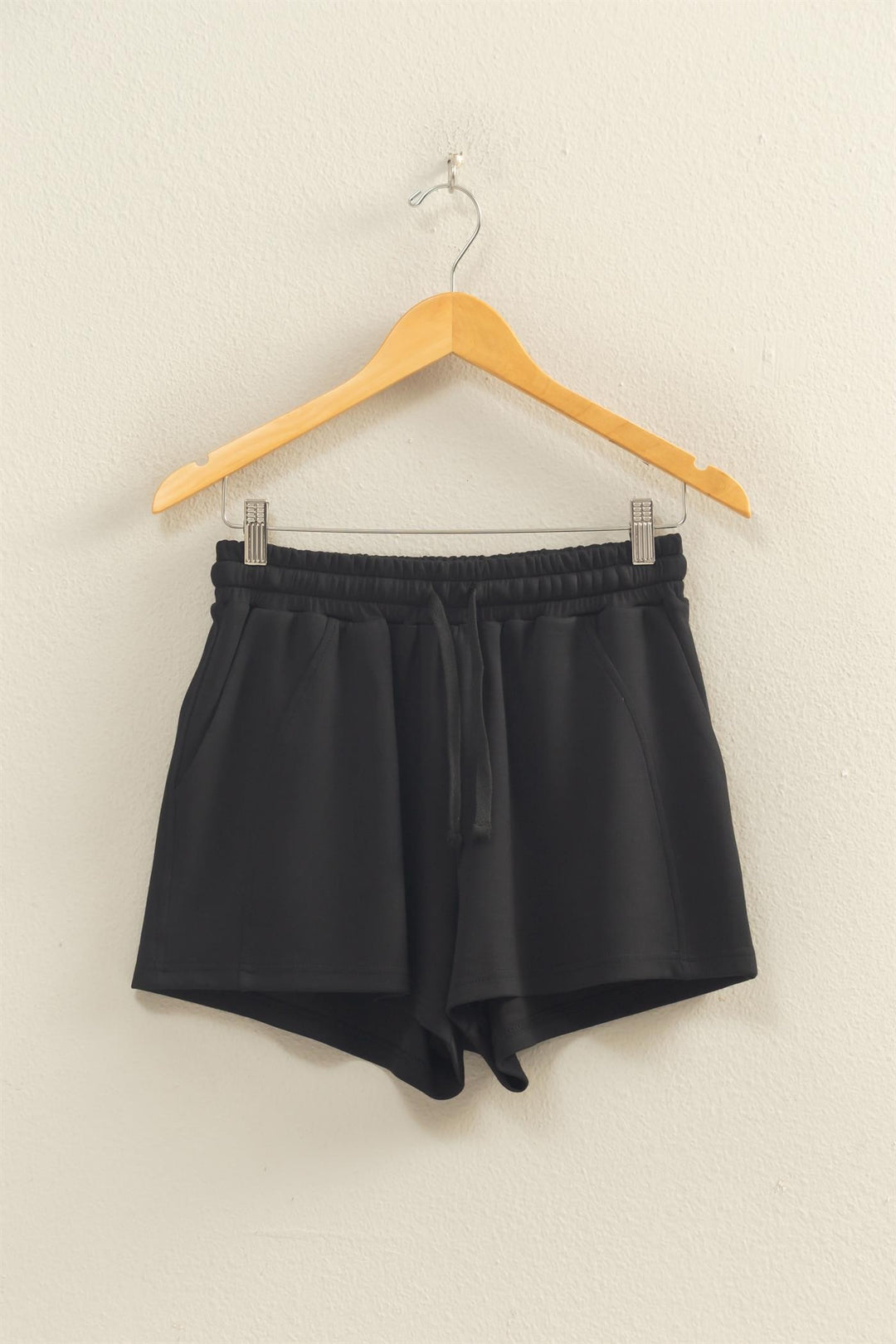 Sylvia Drawstring Waist Shorts