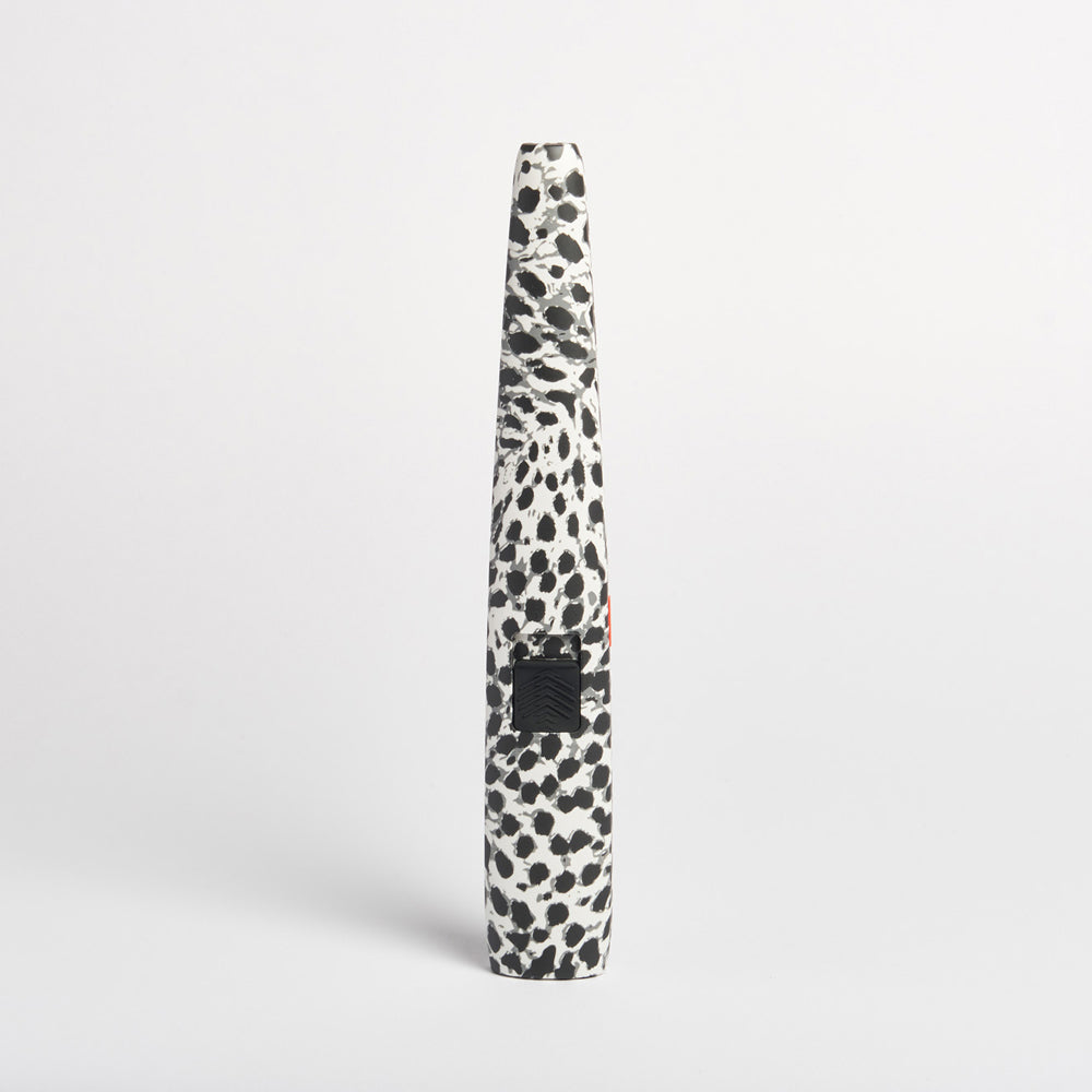 Black ABS Motli lighter with Anaconda print pattern featuring a multi-light battery indicator and safety on/off switch.