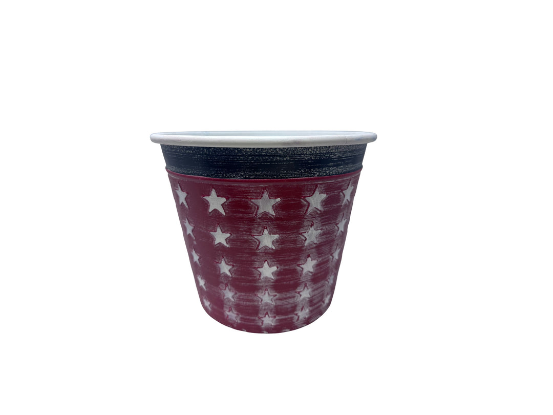 Star Embossed Container