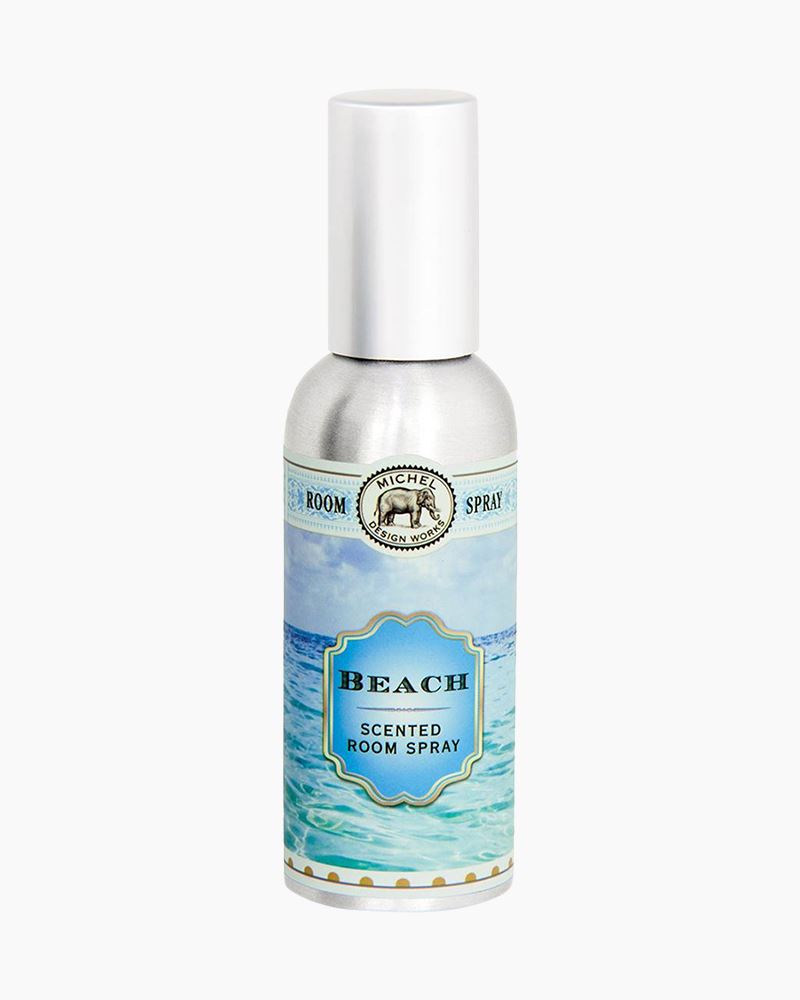 Bottle room spray with clear liquid inside