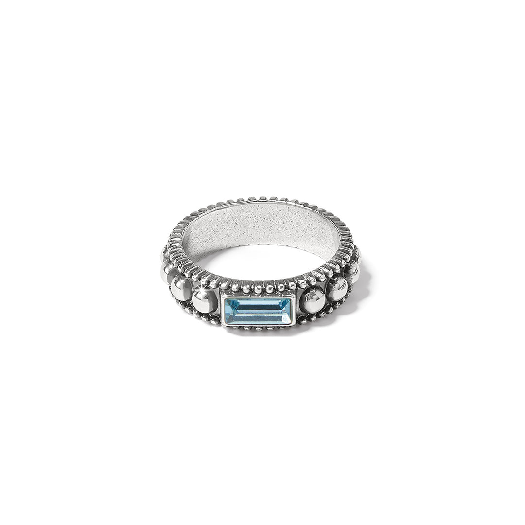 Pretty Tough Gem Aqua Ring