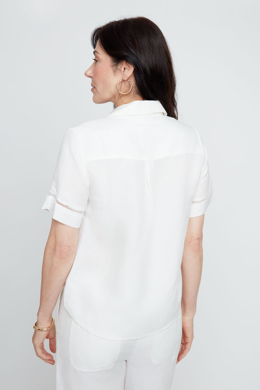 Liza Woven Blouse