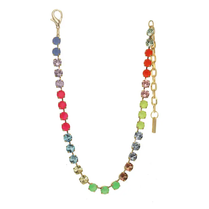 Oakland in Watermelon Mix Necklace