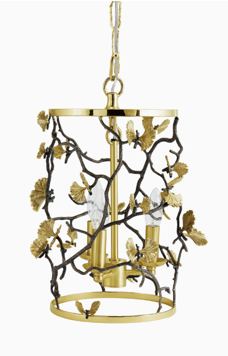 Butterfly Gingko Pendant