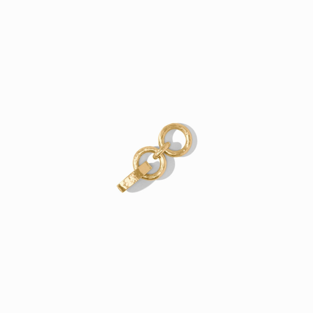 Hammered Link Extender Gold 1 inch