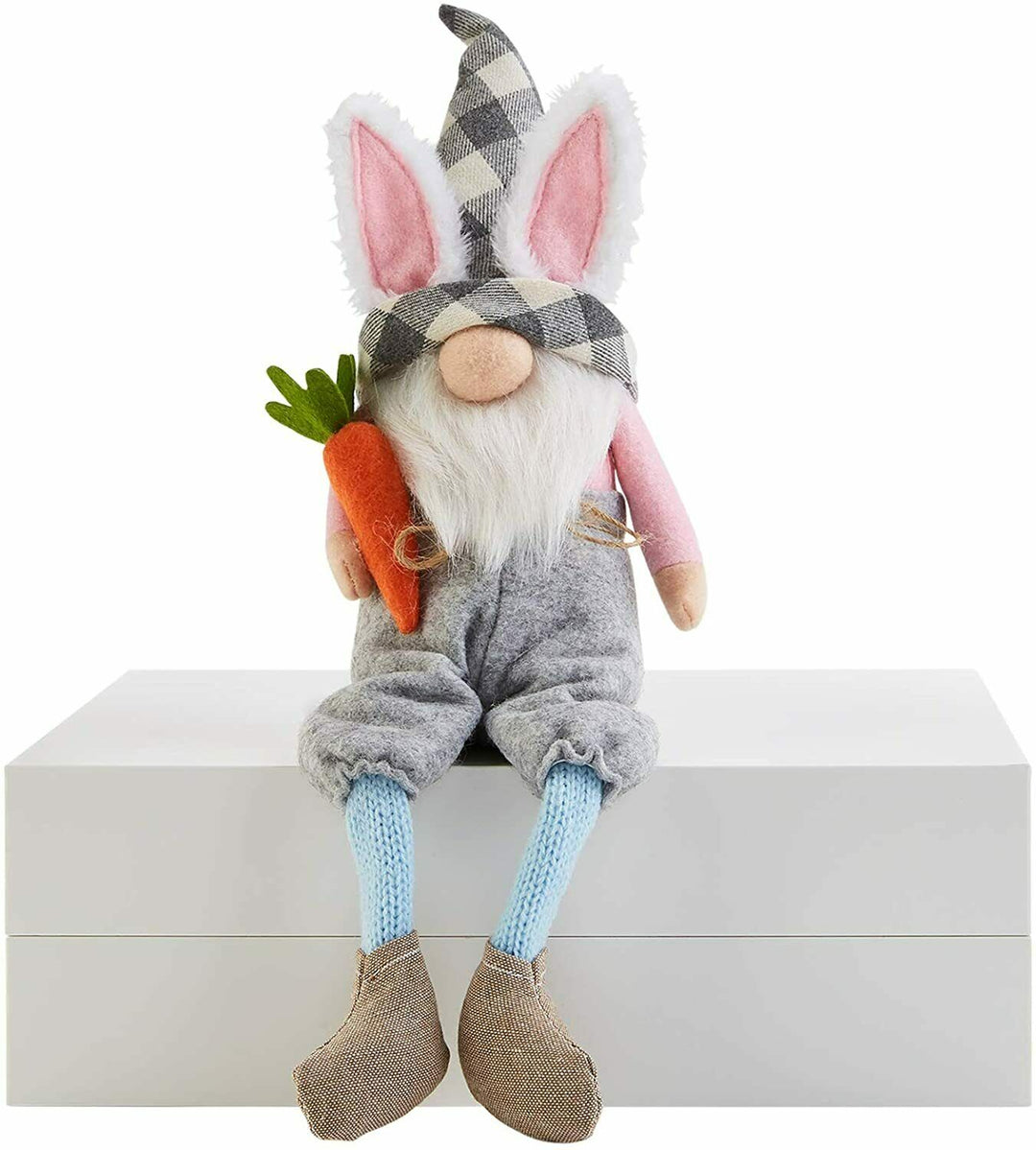 Spring Dangle Leg Gnome
