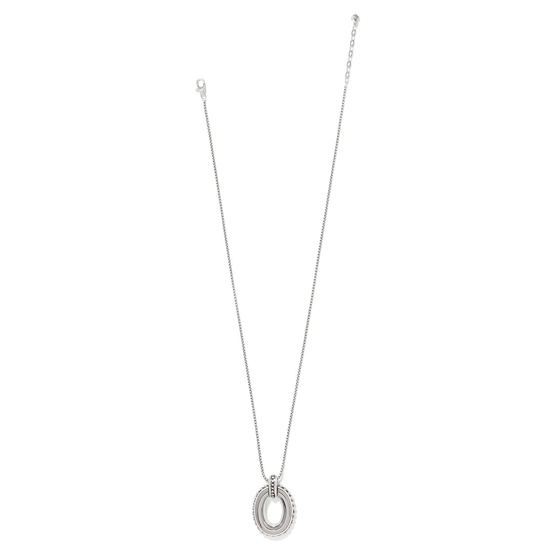 Pretty Tough Link Pendant Necklace