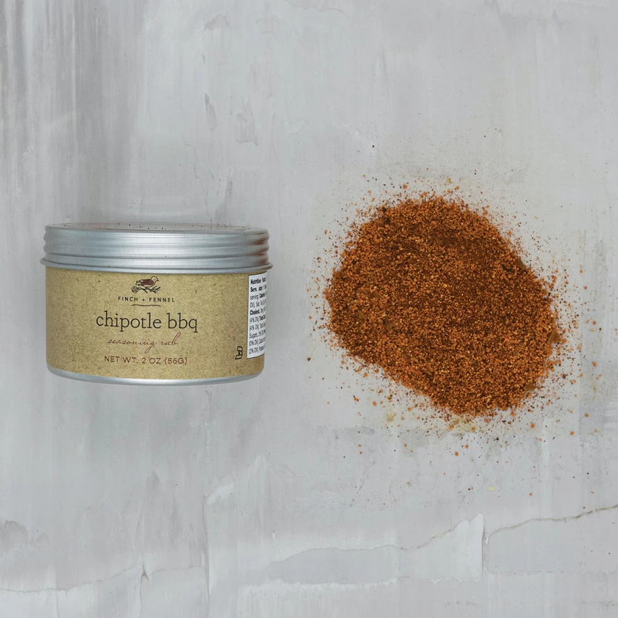 3oz Chipotle BBQ Seasoning Tin